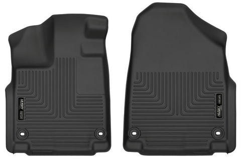 2018 Honda Odyssey Husky WeatherBeater FRONT Floor Liners