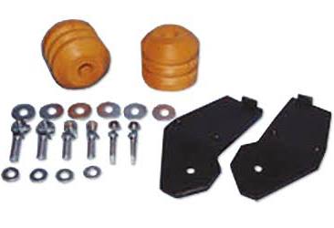1988-1996 Chevy Silverado GMC Sierra 1500 2500 4WD Air Lift AirCell FRONT Load Support Kit