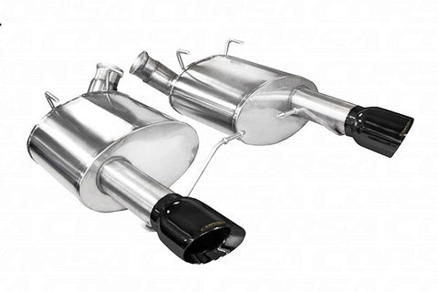 2011-2014 Ford Mustang GT 5.0 V8 Corsa Xtreme Axle-Back Exhaust BLACK