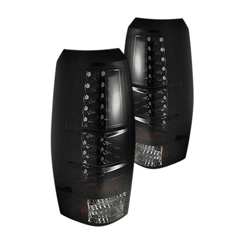 2007-2013 Chevy Avalanche Smoke Recon LED Tail Lights