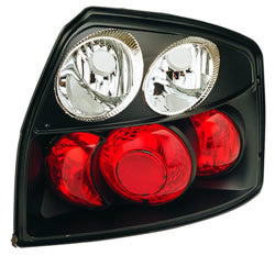 IPCW Tail Lights Black 2002-2005 Audi A4 Sedan