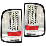 2004-2008 Ford F-150 IPCW LED Tail Lights Clear