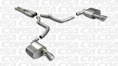 2005-2010 Chrysler 300 SXT 3.5 V6 Corsa Sport Cat-Back Exhaust