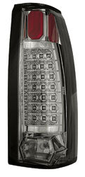 1999-2000 Cadillac Escalade + 1992-1999 Chevy Blazer Suburban Tahoe Yukon IPCW LED Tail Lights Smoke