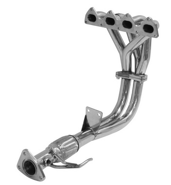 DC Sports 4-2-1 2Piece Stainless Steel Header 1997-2001 Honda Prelude Base