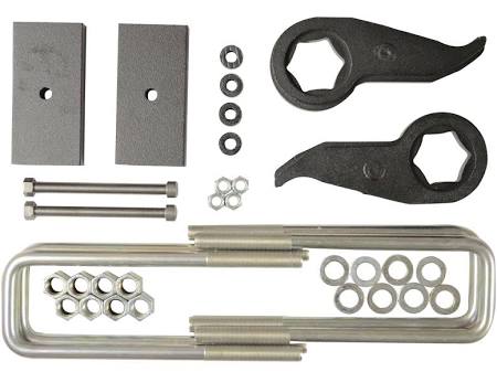 2011-2018 Chevy Silverado GMC Sierra 3500HD Dually Traxda COMPLETE Lift Kit 2-3" Front 1" Rear Lift