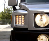 IPCW LED Parking Lamps Crystal Clear 2006-2009 Hummer H3