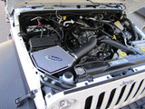 2007-2011 Jeep Wrangler 3.8 Volant Cold Air Intake