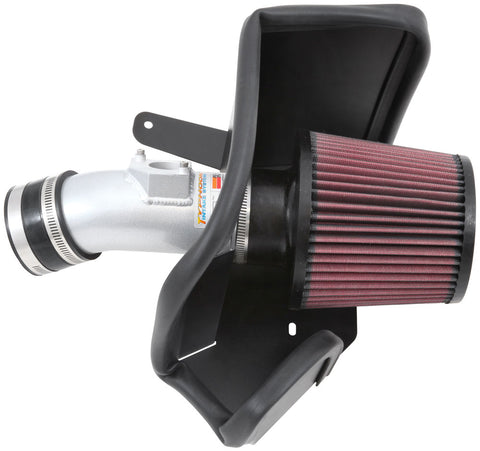K&N Air Intake (Typhoon Series) 2011-2013 Mazda 3 2.0.4Cyl (Does Not Fit Skyactiv Models)