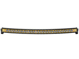 Rigid Industries 54" Radiance+ CURVED LED Light Bar w/ Amber Backlight