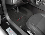 2014-2017 Chevy Corvette "Grand Sport Logo" Ultimate FRONT Seat Floor Mats (Jet Black) by Lloyd Mats