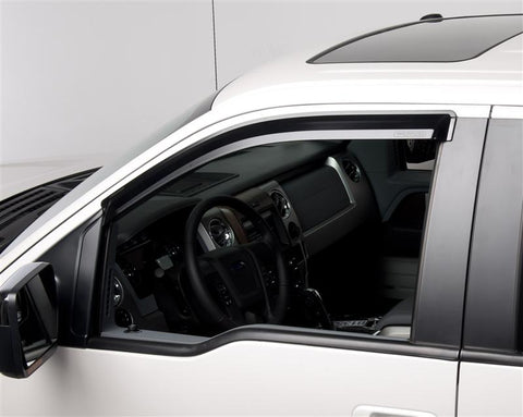 2011-2014 Ford F150 Super Cab and Crew Cab (Front Only) Putco Element Tinted Window Visors