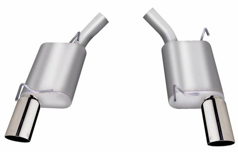 2005-2010 Ford Mustang GT 4.6 V8 Gibson Performance Axle-Back Exhaust (Stainless)