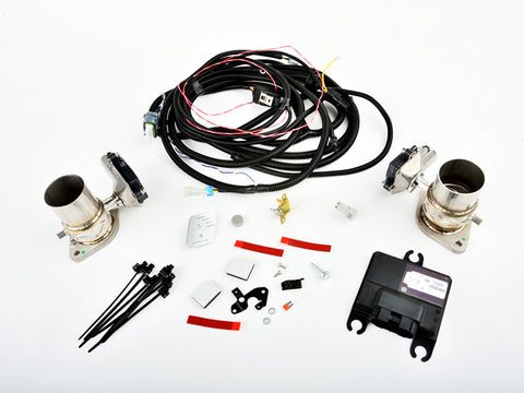 2015-2018 Ford Mustang Roush Performance Active Exhaust Upgrade Kit (Works w/ Roush Exhausts 421920 421921 421922 421923)