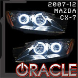 2004-2012 Mazda CX-7 LED Halo Kit for Headlights by Oracle