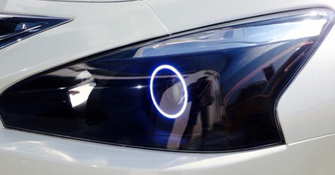 2013-2015 Nissan Altima 4 Door Sedan (5th Gen) PLASMA Halo Headlight Light Kit by Oracle