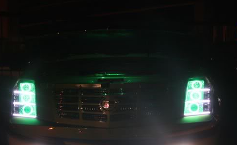2007-2014 Cadillac Escalade PLASMA Headlight Halo Kit by Oracle