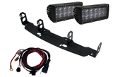 2010-2014 Subaru WRX/STI Lower Grille Mount LED Driving Light Kit (6" Pair SAE/DOT Compliant) by Rigid Industries