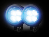 RECON Clear LED Fog / Driving Lights (Universal) 4.5"