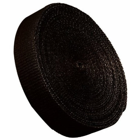 BLACK Header / Exhaust Wrap 2000 Degrees 2" x 50' by Heatshield Products