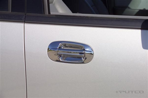 Putco Chrome Door Handle Covers 2003-2006 Ford Expedition (w/out Pass. Keyhole)