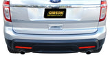2011-2017 Ford Explorer 4 Door 3.5 V6 + 2.0 EcoBoost Gibson Performance Axle-Back Exhaust (Aluminized)