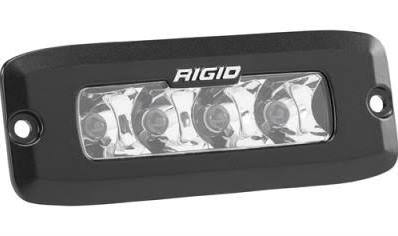 Rigid Industries SR-Q Pro Flush Mount LED Spot Light
