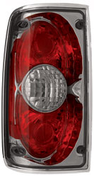 IPCW Tail Lights Smoke 1989-1995 Toyota Pickup