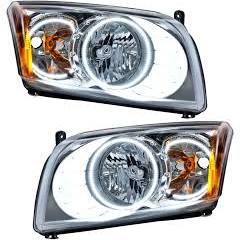 2007-2011 Dodge Caliber Oracle Halo Headlights (Complete Assemblies)