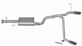 2007-2014 Toyota FJ Cruiser Gibson Performance Dual Cat-Back Exhaust (Aluminized)