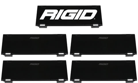 50" Rigid E Series M Series and Radiance LED Light Cover (Black)