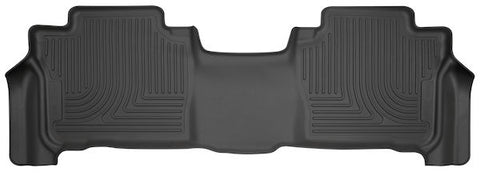 2013-2016 Lexus LX570 + Toyota Land Cruiser Husky WeatherBeater BACK SEAT Floor Liners