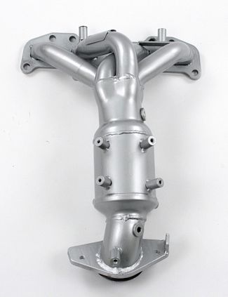2002-2005 Mitsubishi Eclipse, Chrysler Sebring, Dodge Stratus, 2002-2003 Galant 2.4 Pacesetter Catted Exhaust Manifold