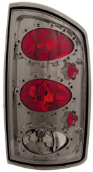 IPCW Tail Lights Smoke 2002-2006 Dodge Ram Pickup (no mega cab)