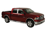 2009-2014 Dodge Ram Crew Cab, Quad Cab (Front Pair) Putco Element Tinted Window Visors