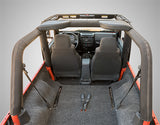 2003-2006 Jeep Wrangler LJ Unlimited BedRug 4pc Rear Cargo Floor Liner Kit