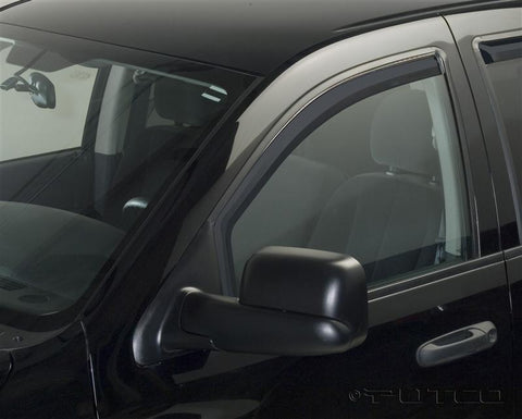 2006-2008 Dodge Ram Mega Cab (Front Only) Putco Element Tinted Window Visors
