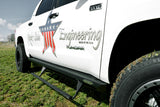 2007-2013 Toyota Tundra (Double Cab Models) Step-Sliders - Rock Sliders w/ Electric Step by Rock Slide Engineering