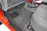 1997-2006 Jeep Wrangler TJ BedRug 3pc Front Floor Liner Kit