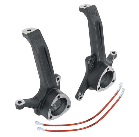 MaxTrac 2WD LIFT SPINDLES W/ EXTENDED BRAKE LINES DOT APROV.