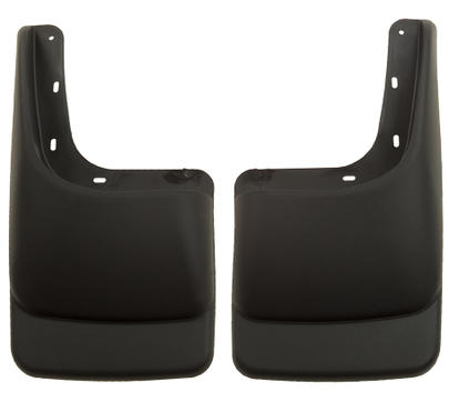 2004-2014 Ford F150 w/ OEM Fender Flares REAR Mud Guards by Husky Liners