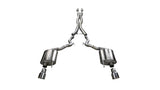 2015-2017 Ford Mustang GT 5.0 V8 Convertible Corsa Sport Cat-Back Exhaust