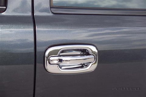 Putco Chrome Door Handle Covers 2002-2006 Chevy Avalanche (w/out Pass. Keyhole)