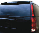 IPCW LED Third Brake Light Black 2007-2011 Chevy + GMC Suburban Tahoe Yukon Denali