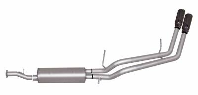 2007-2009 Chevy Tahoe, GMC Yukon (4.8 5.3 V8 Models) Gibson Extreme 2.25" DUAL Sport Cat-Back Exhaust (Aluminized)