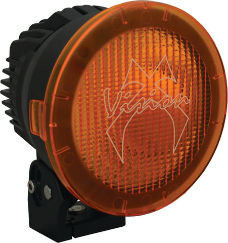 6.7"  LED Light Cannon Polycarbonate Flood Cover (Yellow) by Vision X