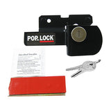 1997-2014 Ford F-150 + 1999-2014 Ford F-250 F-350 (Models w/out Factory Tailgate Lock) Tailgate Lock by Pop & Lock