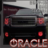 2007-2013 GMC Sierra Oracle Halo Fog Lights (Complete Assemblies)
