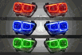 2011-2014 Dodge Charger (NON Projector Only) Oracle Halo Headlights (Complete Assemblies)