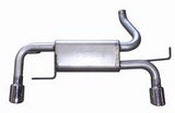 2006-2007 Nissan Murano 3.5 FWD Gibson 2 1/4" Performance Cat-Back Exhaust (Aluminized)